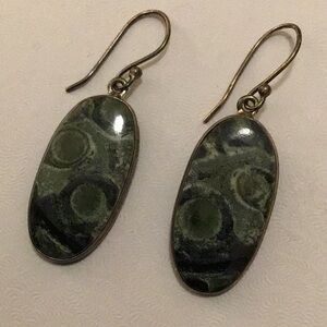 Kambaba Jasper Earrings